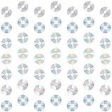 8-Pack 90s & Y2K Party Decorations with Retro CD Banner & Cutouts