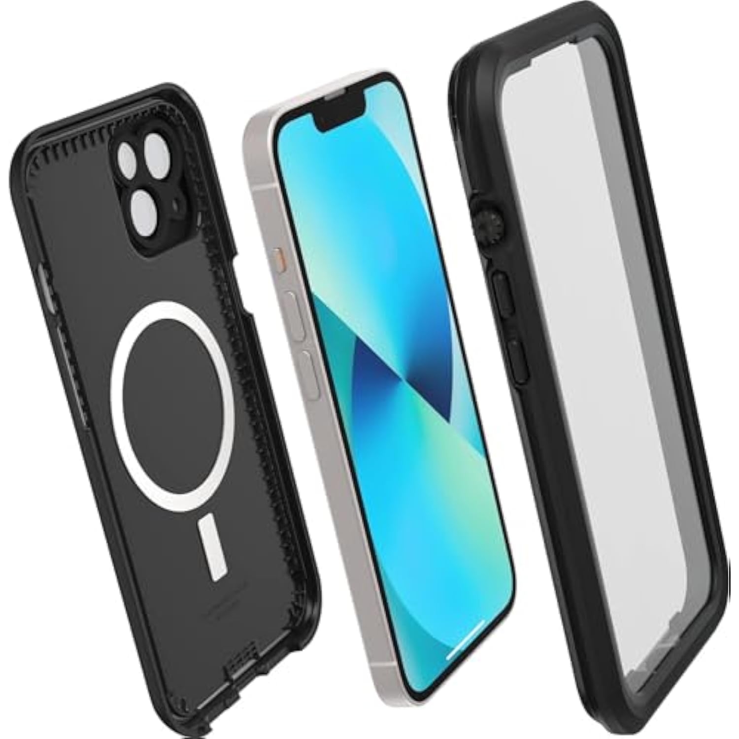 LifeProof FR? MagSafe SERIES Waterproof Case for iPhone 13 (ONLY) - BLACK