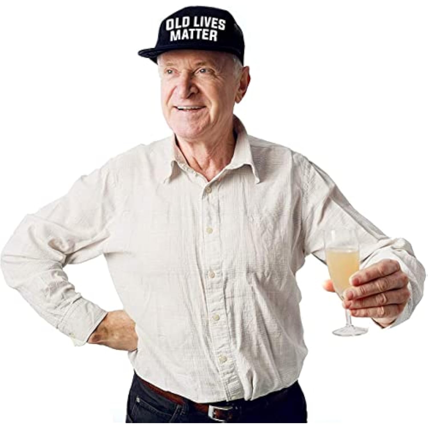 Funny Birthday Party Novelty Trucker Hat - Birthday And Retirement Gifts For Him Or Her - Party Decorations, Supplies And Gifts Black
