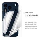 For Iphone 17 Pro Back Screen Protector Ultra Thin Glossy Protective Film -2 Packs-High Transparency
