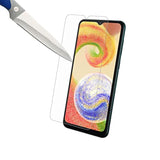 [3-Pack] Designed For Samsung Galaxy A04E [Upgrade Maximum Cover Screen Version] [Tempered Glass] [Japan Glass With 9H Hardness] Screen Protector
