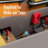 Battery Adapter 18V For Power Wheels Adapter With Wire Harness Connector Compatible With Peg-Perego Children'S Riding Toys