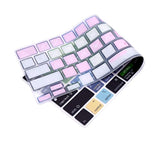 Serato Dj Silicone Shortcuts Keyboard Cover Skin For Macbook Pro 16 Inch A2141