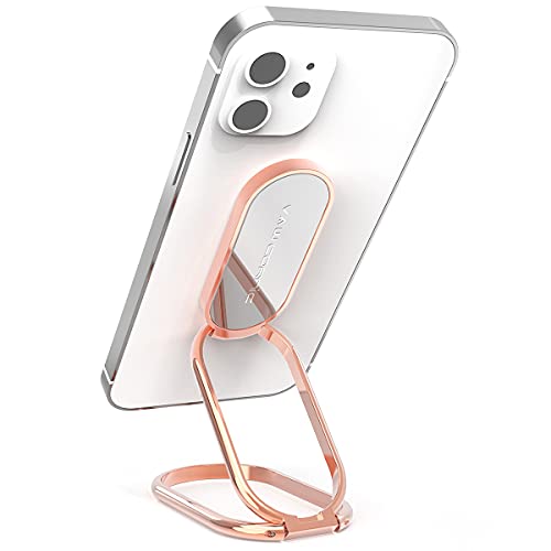 Phone Ring Holder Finger Kickstand, 540° Dual Direction Rotating Phone Grip for iPhone, , Huawei Smartphone, Tablet, Kindle, Switch Lite