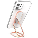Phone Ring Holder Finger Kickstand, 540° Dual Direction Rotating Phone Grip for iPhone, , Huawei Smartphone, Tablet, Kindle, Switch Lite