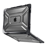 MOSISO Compatible with MacBook Pro 16 inch Case 2025 2024 2023 2022 2021 M4 M3 M2 M1 A3403 A3186 A2991 A2780 A2485 Pro Max, Plastic Hard Shell with TPU Bumper&Carrying Sleeve Bag&Keyboard Cover, Black