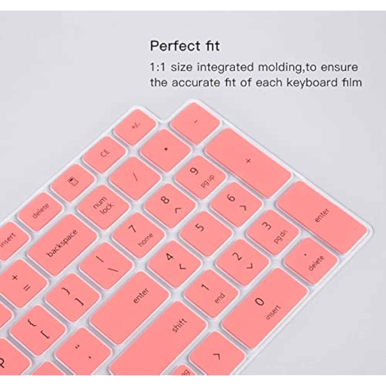 2Pcs Keyboard Cover Skin For 15.6" Dell Latitude 5520 5521 Keyboard Skin, Dell