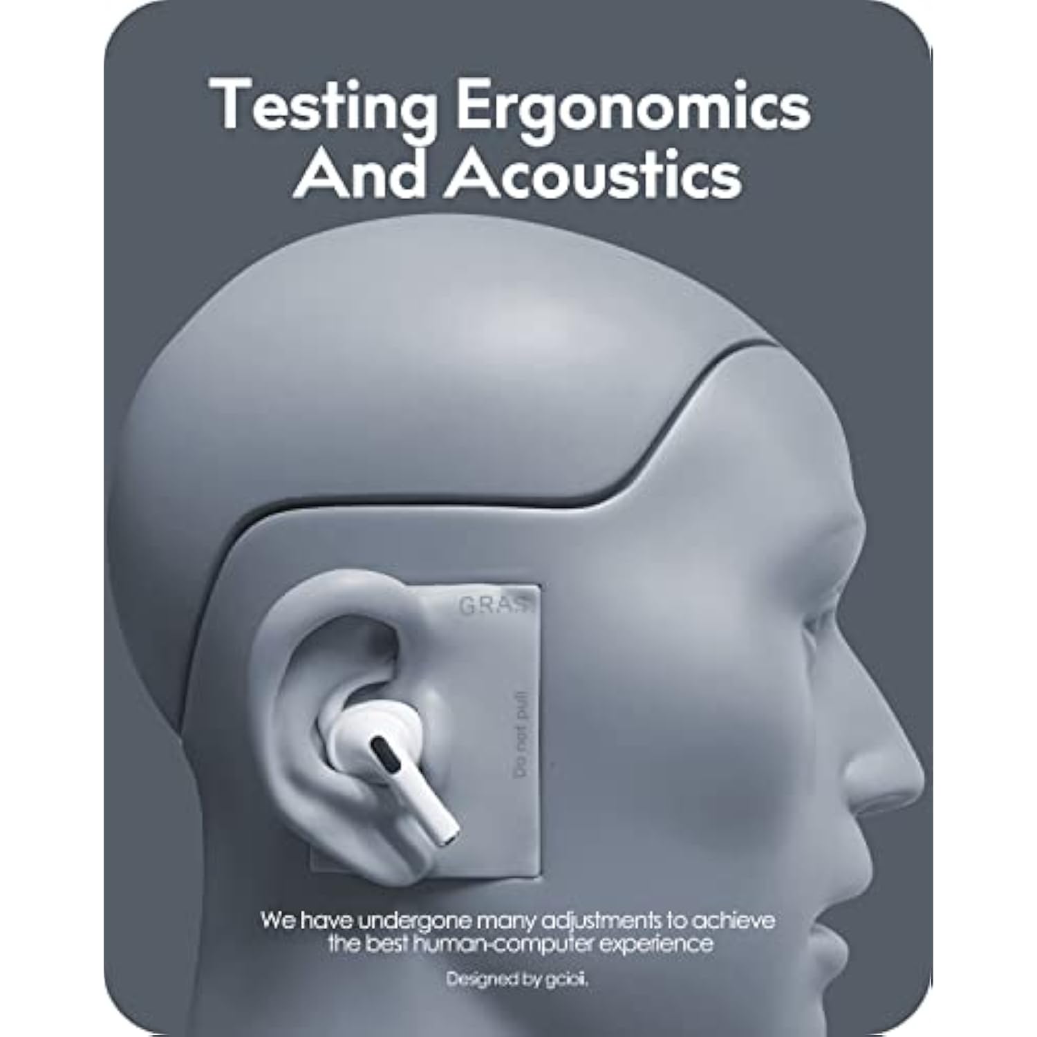 3 Pairs For Airpods Pro 2 Ear Hooks Covers [Added Storage Pouch] Anti-Slip Accessories Compatible With Apple Airpods Pro 2Nd Generation (White)