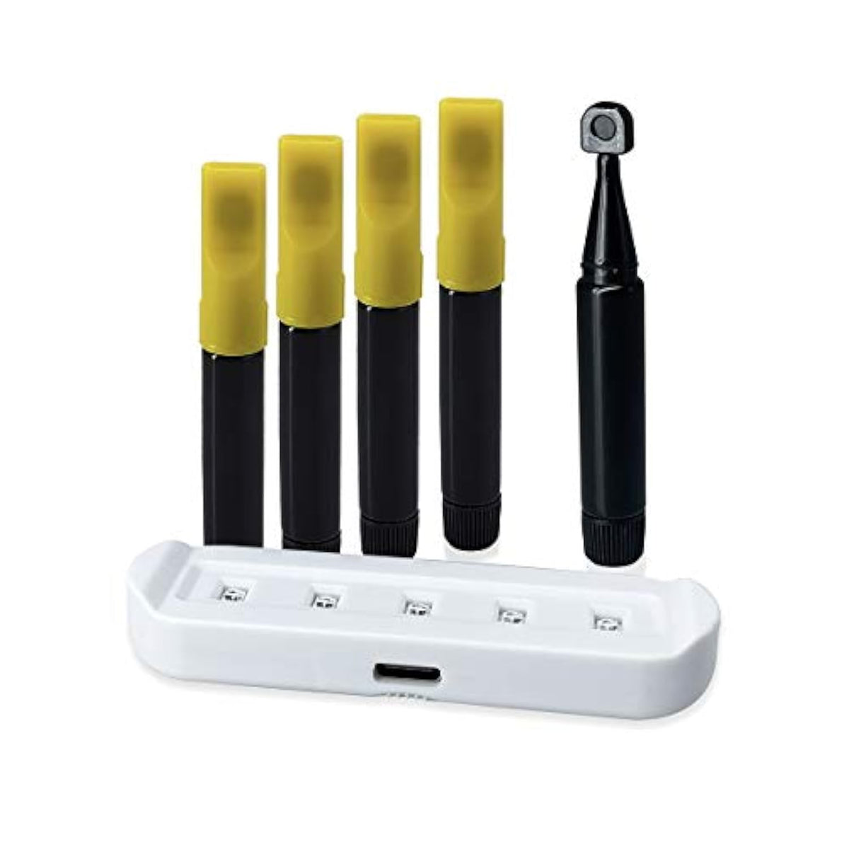 [5 Pack] Loca Uv Adhesive Low Ordor And [1 Pack]Uv Light 5W, Used For Liquid Glass Screen Protector Of Any Phone Brand