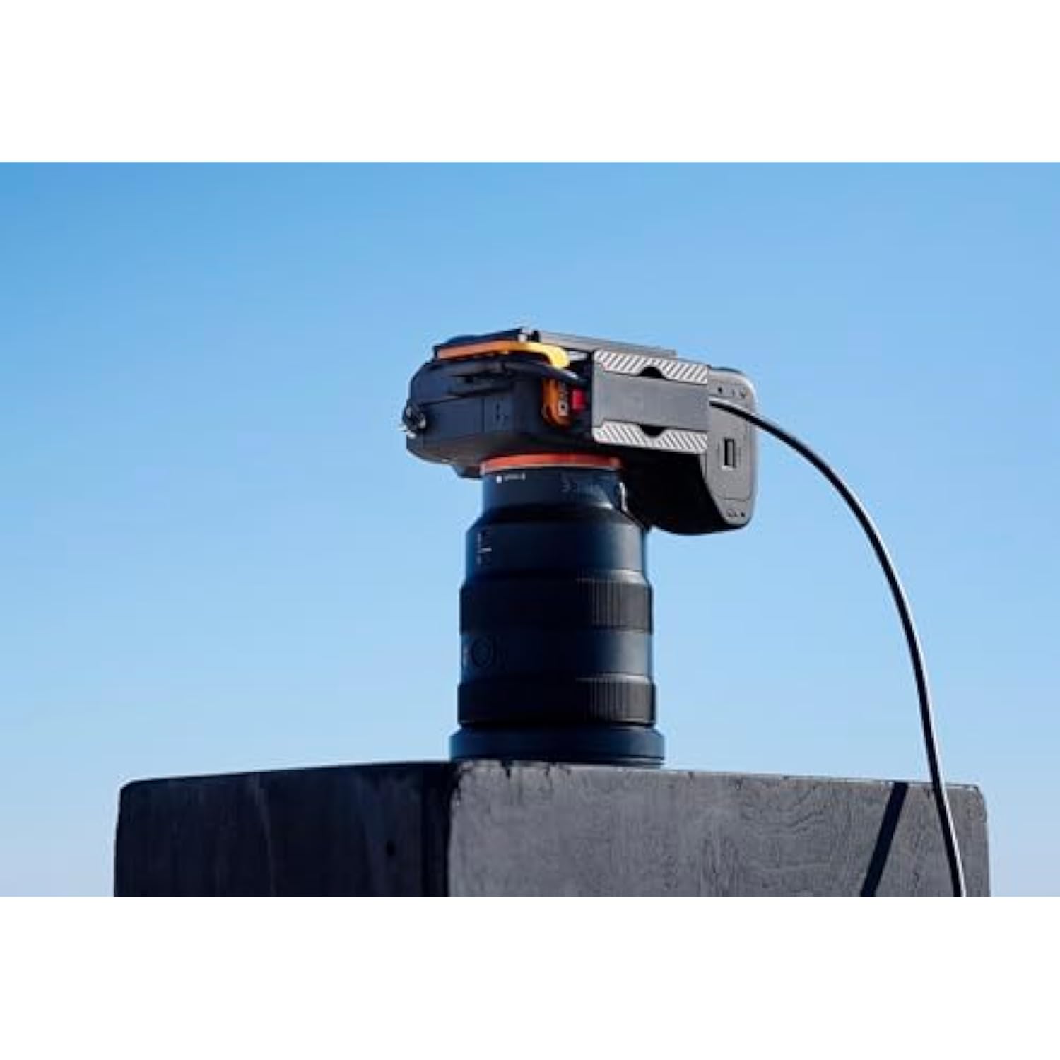 Cxrbon Blxck X5 Usb-C To Usb-C 16' 5M Right Angle Intelligent Photography Tether Cable