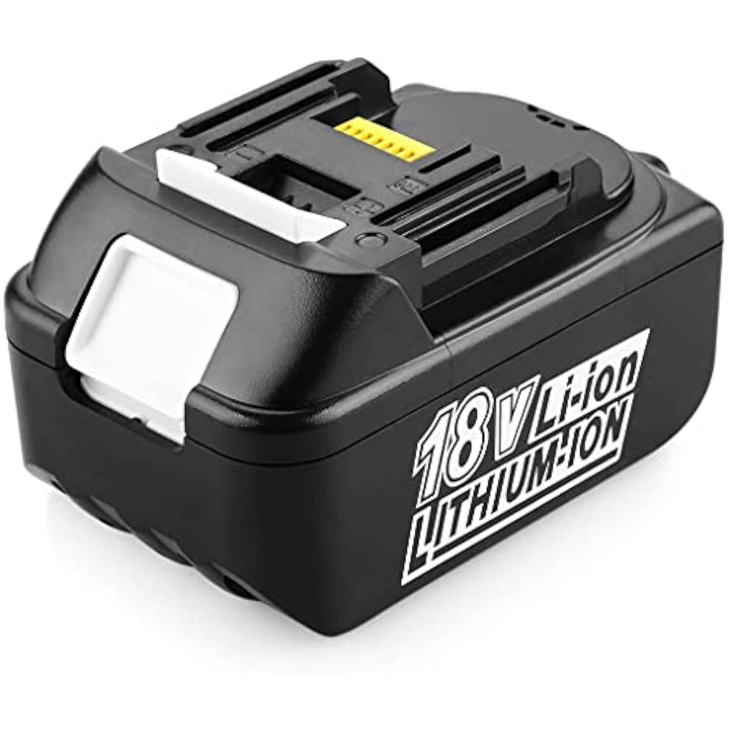 Bl1850 5.0Ah 18 Volt Battery Replacement For Makita 18V Battery With Led Indicator Bl1815 Bl1830 Bl1850B Bl1860 Lxt-400 Cordless Power Tools Batteries