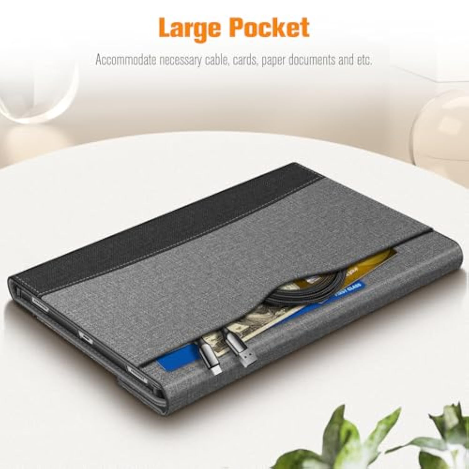 Fintie Case for Samsung Galaxy Tab S9 FE+ Plus/Galaxy Tab S9+ Plus 12.4 Inch 2