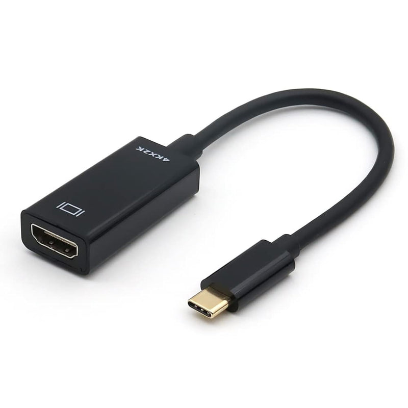 Usb C To Hdmi Adapter, Usb Type-C To Hdmi (4K@30Hz) Converter (Male To Female)