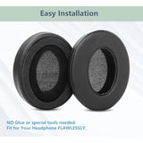 Prime Earpads Replacement Compatible With Taotronics Tt-Bh22 Soundsurge 22 Anc Headphone Ear Pads Cushion(Protein Leather/Memory Foam)