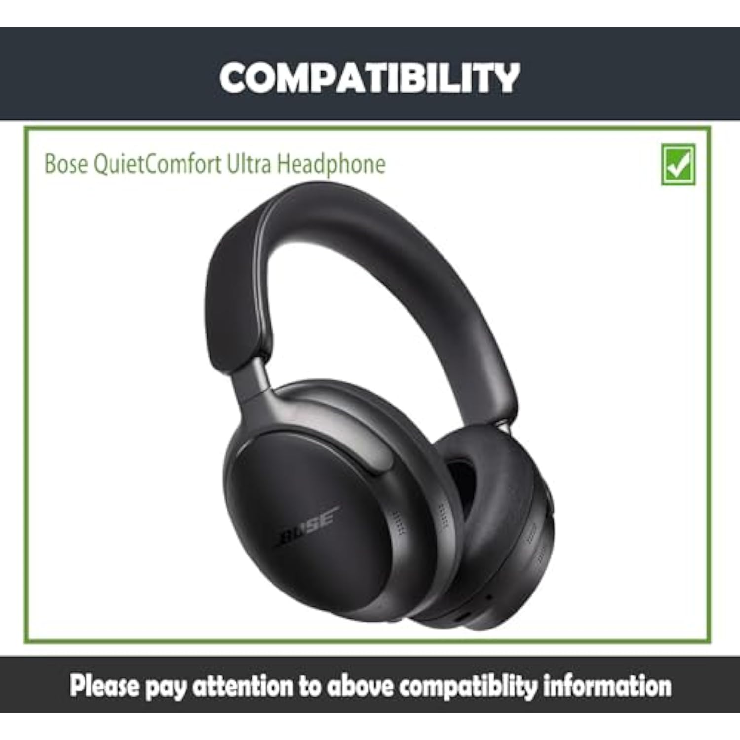 Quietcomfort Ultra Earpads Cushion Replacement With Protein Leather For Quietcomfort Ultra Headphone