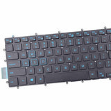 Backlight Keyboard Replacement Compatible With Dell Inspiron 15-3580 15-3581 15-3582 15-3583 15-3584 15-3585 15-3590 15-3593 15-5565 15-5567 15-5575 15-5583 15-7566 15-7567 Series Laptop
