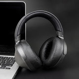 Replacement Earpads For Sony Mdr-Z1R (Mdrz1R) Ww2 Signature Hi-Res Headphones, Ear Pads Cushions With Soft Protein Leather - Black