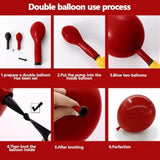 Fall Balloon Garland Arch Kit: Sage Green, Burnt Orange & Burgundy