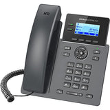 Grp2602 Ip Phone | 2 Lines, 4 Sip Accounts | 2.4-Inch Lcd Display | Dual-Port 10/100 Ethernet