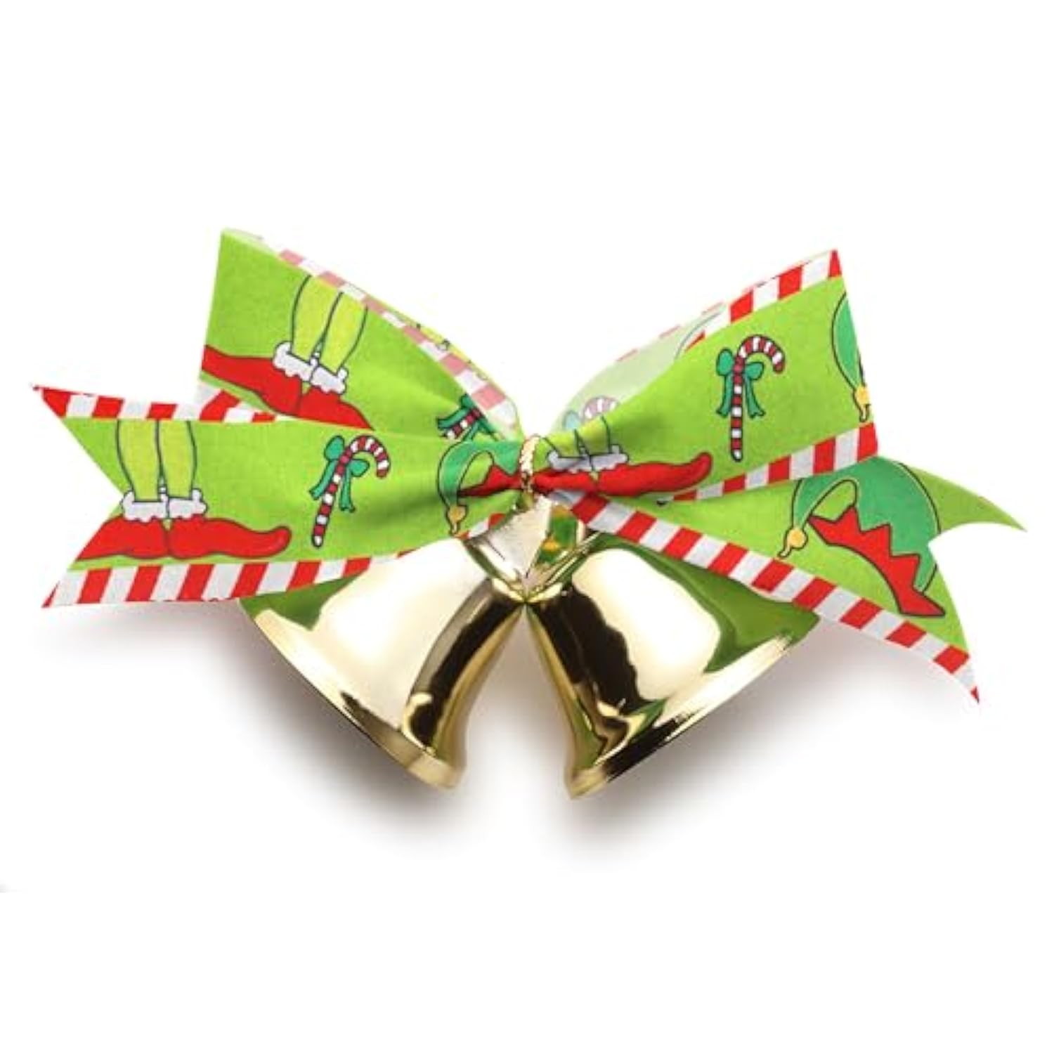 2 Rolls Christmas Ribbon For Wreath Bow Wrapping Gifts, Green Dots Monster Ribbon For Gift Wrapping Party Supplies Decoration Diy Crafts 2.5" X 10 Yard Wired Winter Christmas Wreath Ribbon