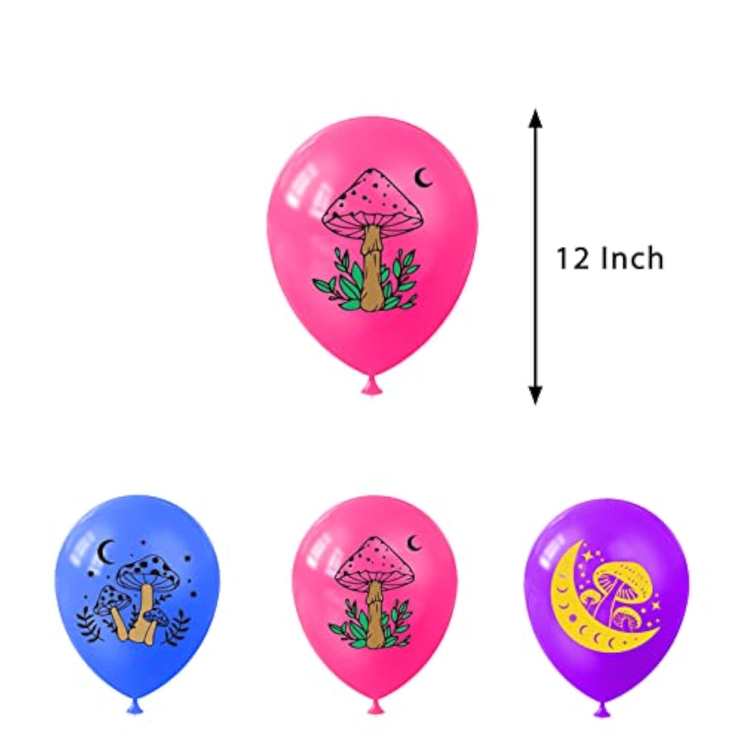 Mushroom Birthday Party Decorations Mushroom Party Supplies Includes M