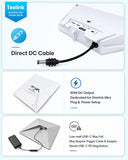 Starlink Mini Battery Pack 99Wh 27600mAh Portable Power Bank, Air Travel Friendly, 4H+ Runtime, 60W DC & 65W PD3.0 USB-C, IP65 Waterproof, Foldable
