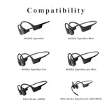 Fast Wall Charger For Shokz Charging Cable, Magnetic Usb Charger Cord Compatible For Aftershokz Aeropex As800, Shokz Openrun, Opencomm Bone Conduction Headphones (Wall Adapter+Cable)