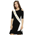 "60 And Fabulous" Sash - 60Th Birthday Sash 60 Birthday Gifts Party Favors, Supplies And Decorations (White)
