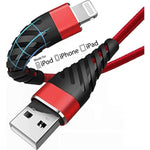 (2 Pack) Long Iphone Charger 10Ft For [Mfi Certified], 10 Foot Lightning Cable Fast Charging Cord 10 Feet For Iphone 12/12 Pro/11/11 Pro/11 Pro Max/Xs/Xs Max/Xr/X/8/8 Plus/7/7 Plus/6 Plus