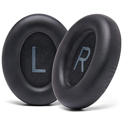 Wicked Cushions Upgraded Replacement Ear Pads for Bose 700 Noise Cancelling Headphones (NC700) - Softer PU Leather, Luxurious Memory Foam, Added