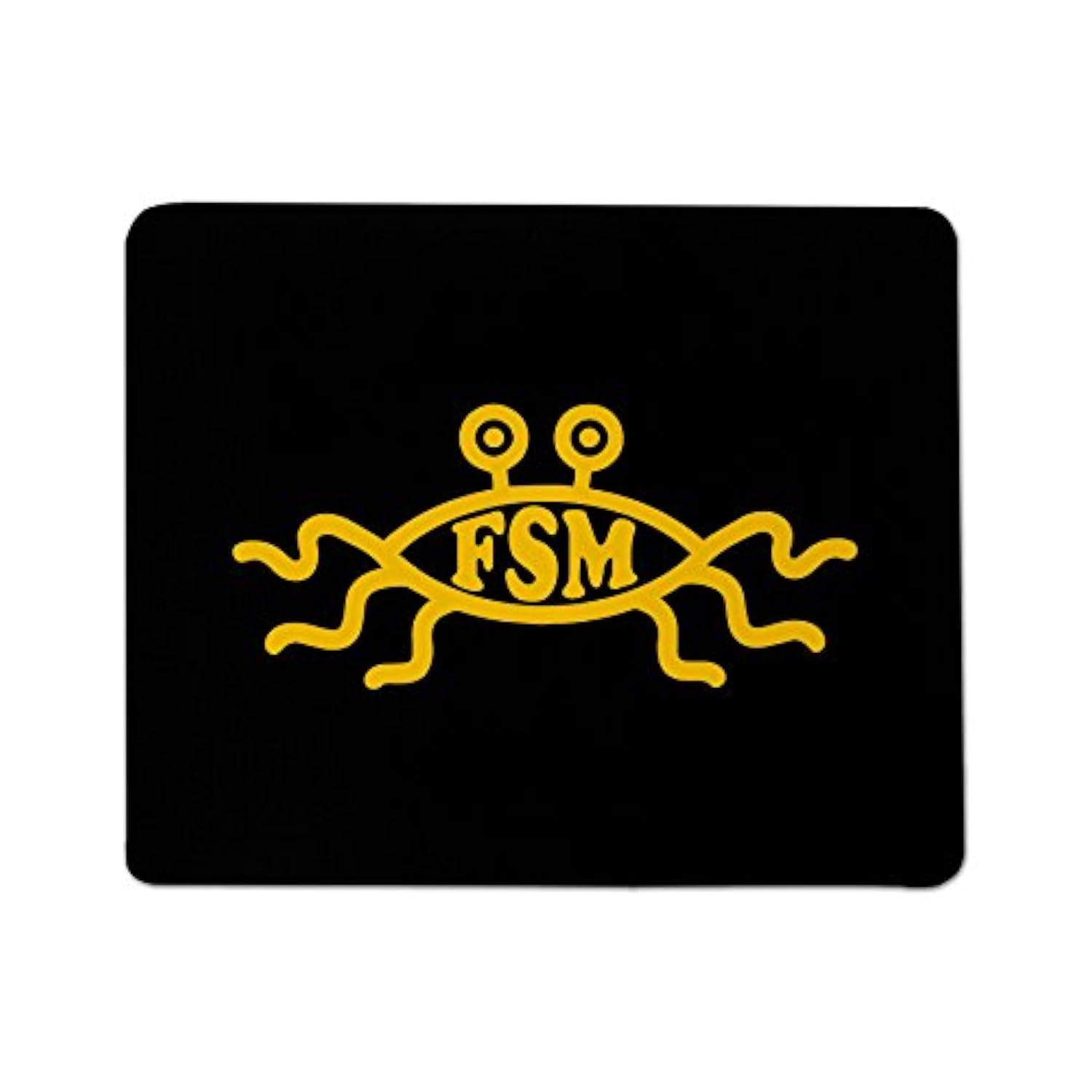 Fsm Flying Spaghetti Monster Mouse Pad