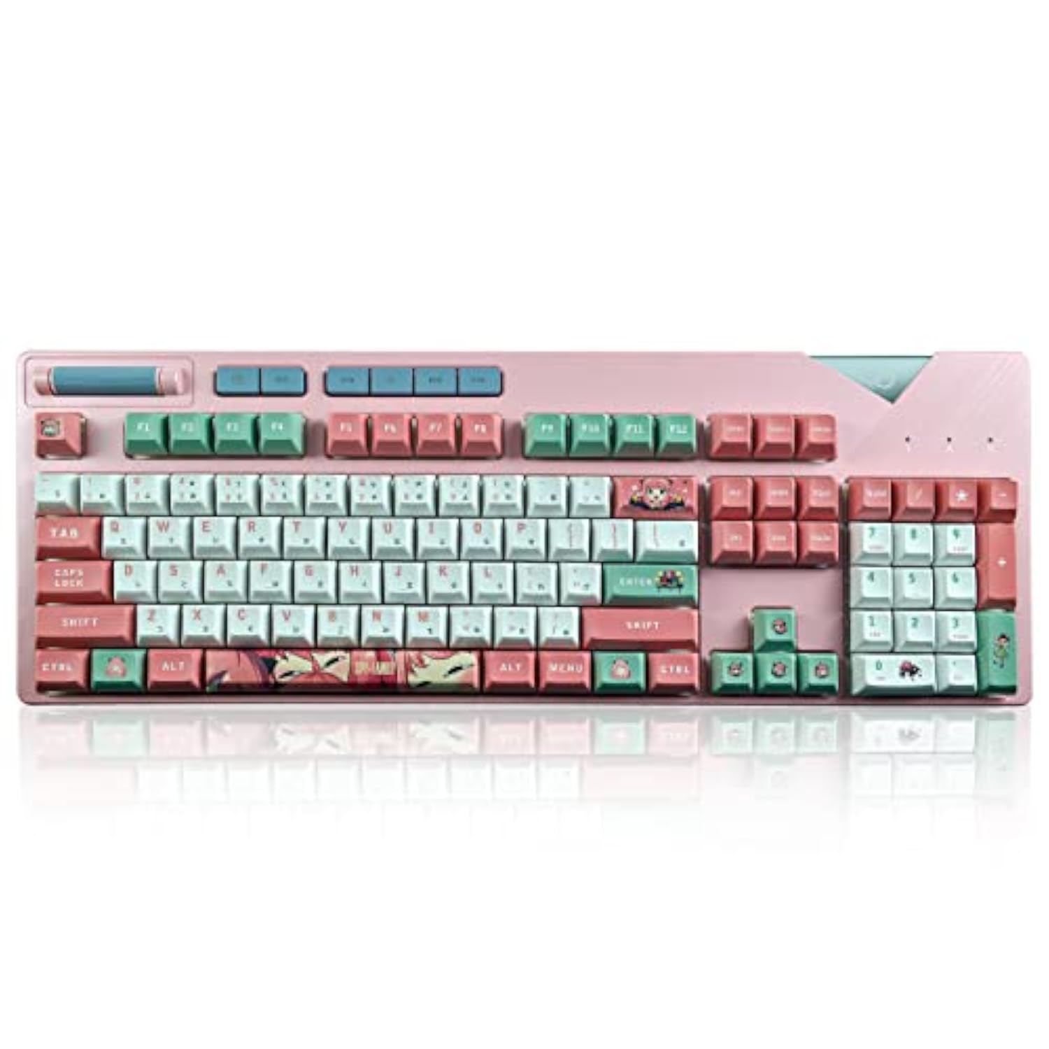 Keycaps, Pbt Keycap,Kca Profile For Cherry Mx Gateron Kailh Switches Mechanica