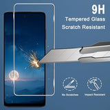 [3+3 Pack] Designed for Motorola Edge 2021 / Motorola Edge 5G UW 2021 Screen Protector + Camera Lens Protector, 9H Hardness, Anti Scratch, Easy