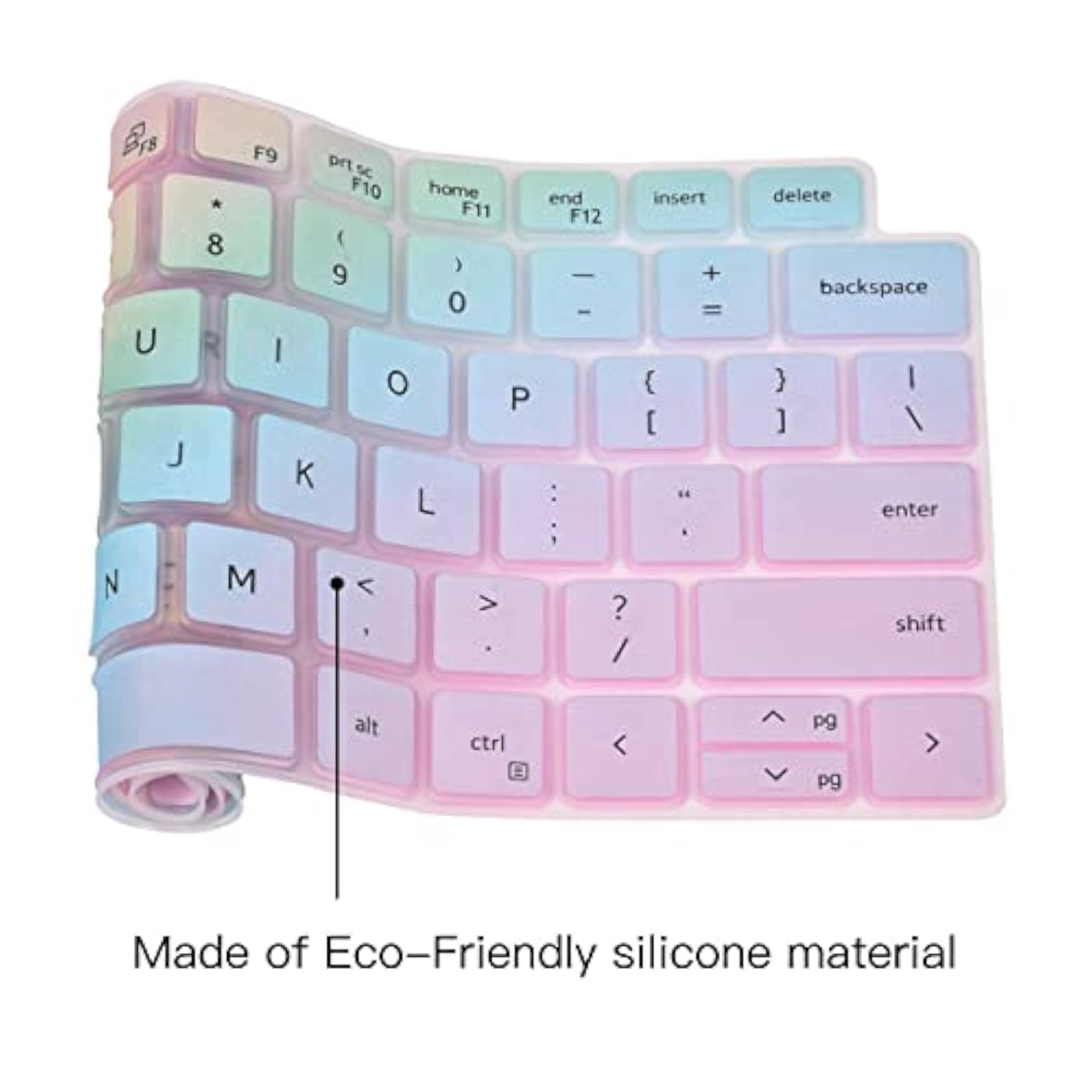 Keyboard Cover Skin For 2022 2021 Dell Latitude 5000 5320 5330 7320 7330 13.3"