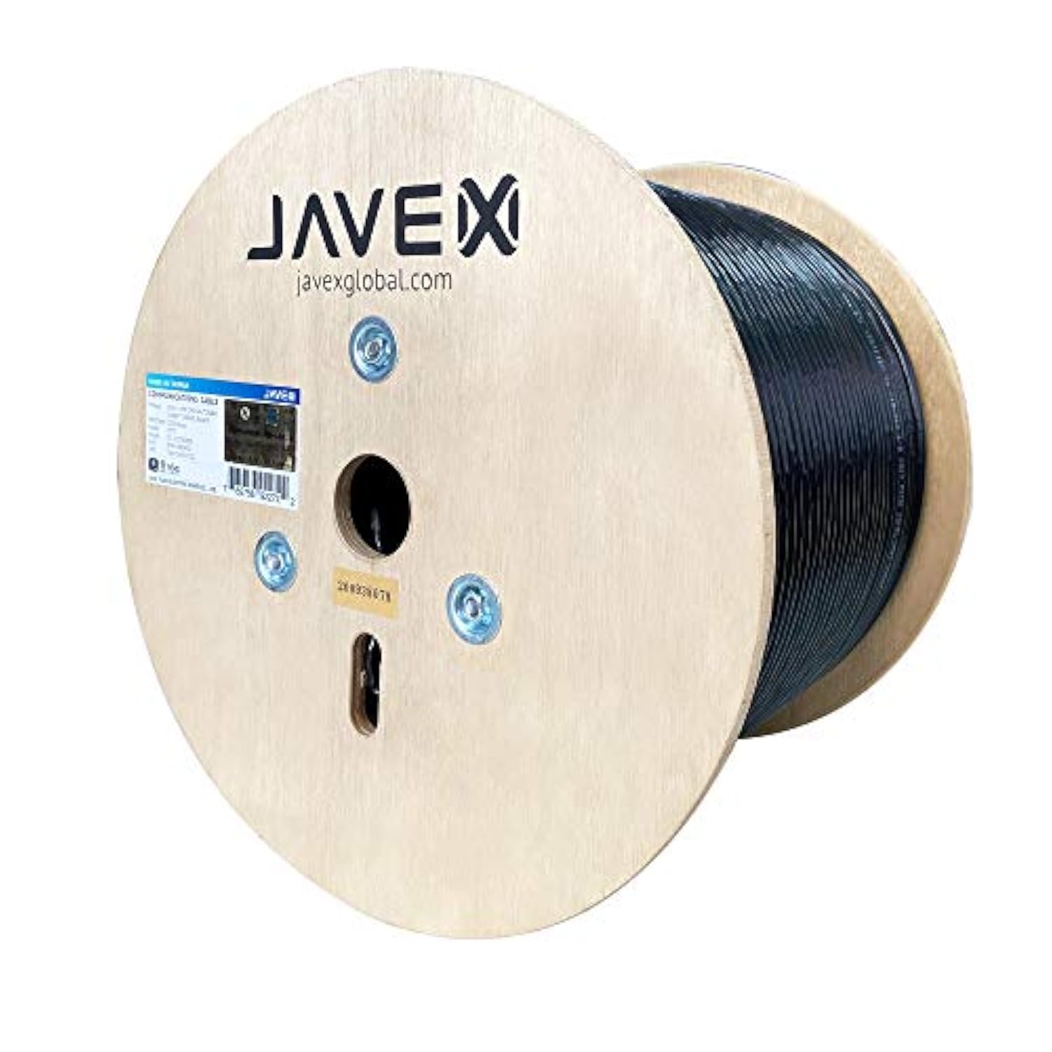 Cat6 Ourdoor Ul Cmx [23Awg Solid Bare Copper] 1000 Ft, 600Mhz, Etl Listed, Uv-