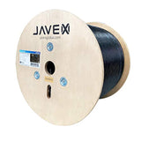 Cat6 Ourdoor Ul Cmx [23Awg Solid Bare Copper] 1000 Ft, 600Mhz, Etl Listed, Uv-