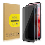 2 Pack Privacy Screen Protector For Motorola Moto G Power 5G 2024 [Anti-Spy Tempered Glass], Ultra Hd, Anti-Scratch, Bubble-Free, Easy Install 9H Protective Glass For G Power 5G 2024