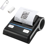 Is Not Compatible With Iphone/Ipad/Mac,80Mm Bluetooth Portable Thermal Receipt Printer,Only Compatible With Android/Windows,3 Inch Ticket Wireless Android Bill Invoice Printer For Small Business