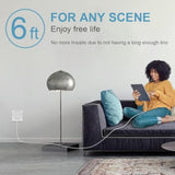 Fast Charging 20W Usb-C Charger For Iphone 16/15 Series With 6Ft Type-C Cable - Compatible With Ipad Pro, Ipad Mini, Airpods