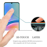 (3 Pack) Designed For Samsung Galaxy A05S / Galaxy A05 Screen Protector Tempered Glass, Touch Sensitive,Case Friendly, 9H Hardness