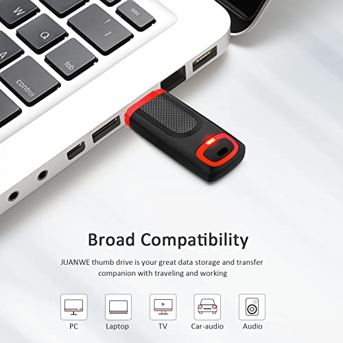32Gb Usb 3.0 Flash Drive High-Speed Up To 80Mb/S Thumb Drive