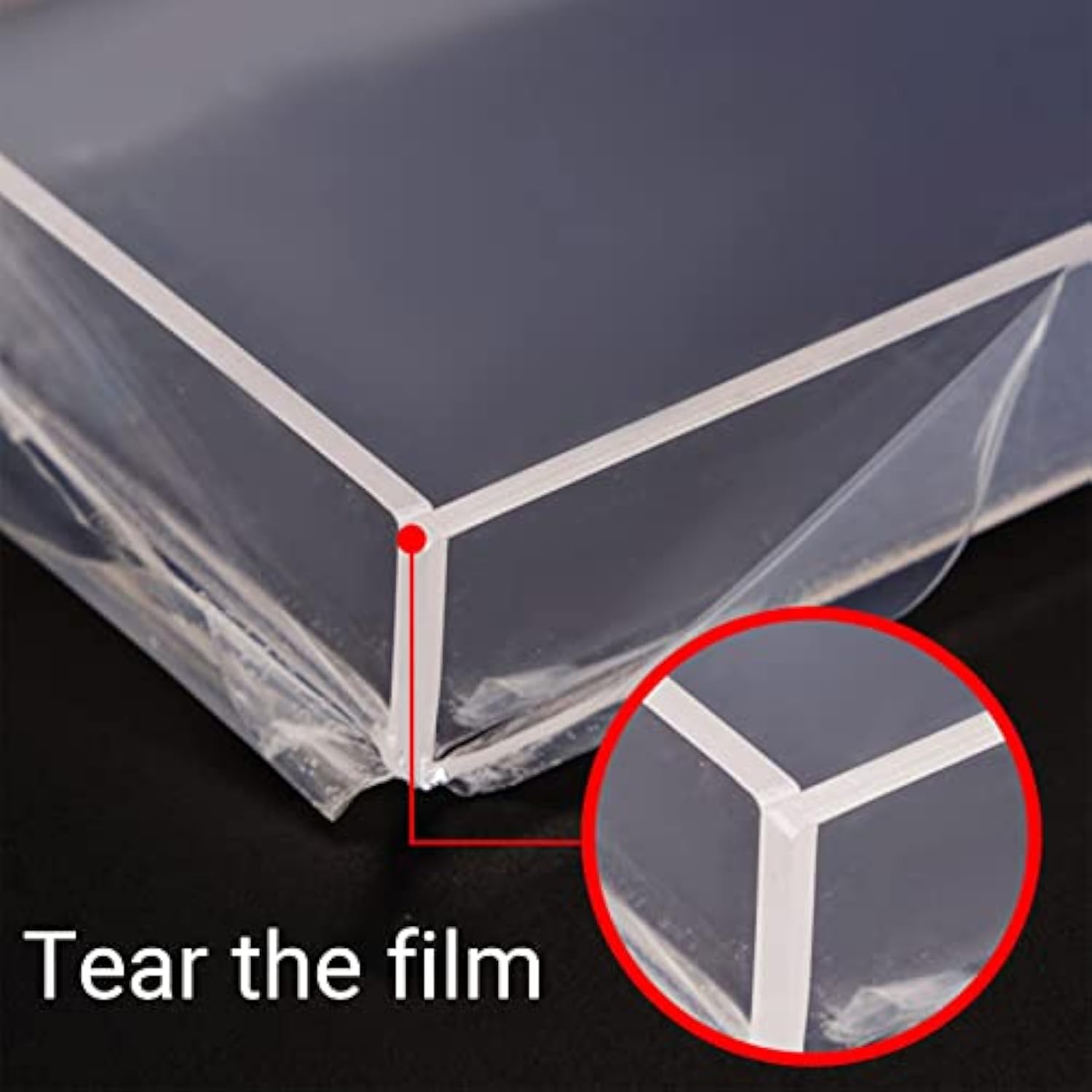 Premium Acrylic Keyboard Clear Cover Protector Mechanical Keyboard Dust Cove A