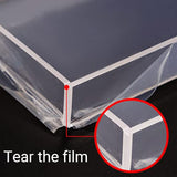 Premium Acrylic Keyboard Clear Cover Protector Mechanical Keyboard Dust Cove A