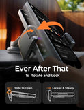 Suction Phone Mount for Car, [Ultra Suction & 95% Cases Friendly] Car Phone Holder Mount Vacuum Dashboard Phone Holder, Car Cell Phone Holder for