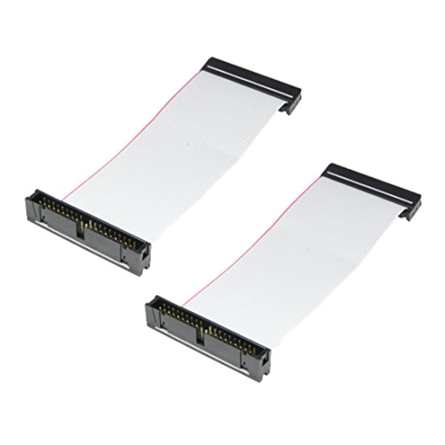 RIITOP IDE Extension Cable Male to Female 40PIN IDE Ribbon Cord for 3.5inch PA