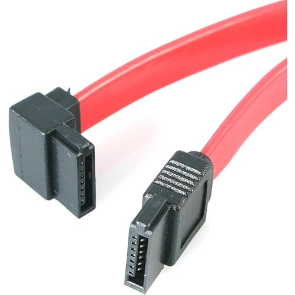 Sata To Left Angle Sata Serial Ata Cable - Sata Cable - Serial Ata 150/300/600