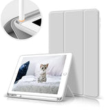 Ipad 5Th/6Th Generation 9.7 "Case 2018/2017 With Pencil Holder, Thin Lightweig