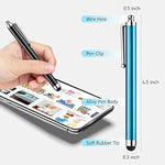 Stylus Pens For Touch Screens, High Precision Universal Stylus For Ipad Iphone Tablets Samsung Galaxy All Capacitive Touch Screens (10-Pack)