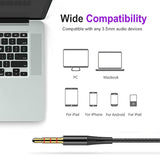 Earbuds Wired With Microphone Pack Of 6, In-Ear Headphones,Noise Isolating,Pow