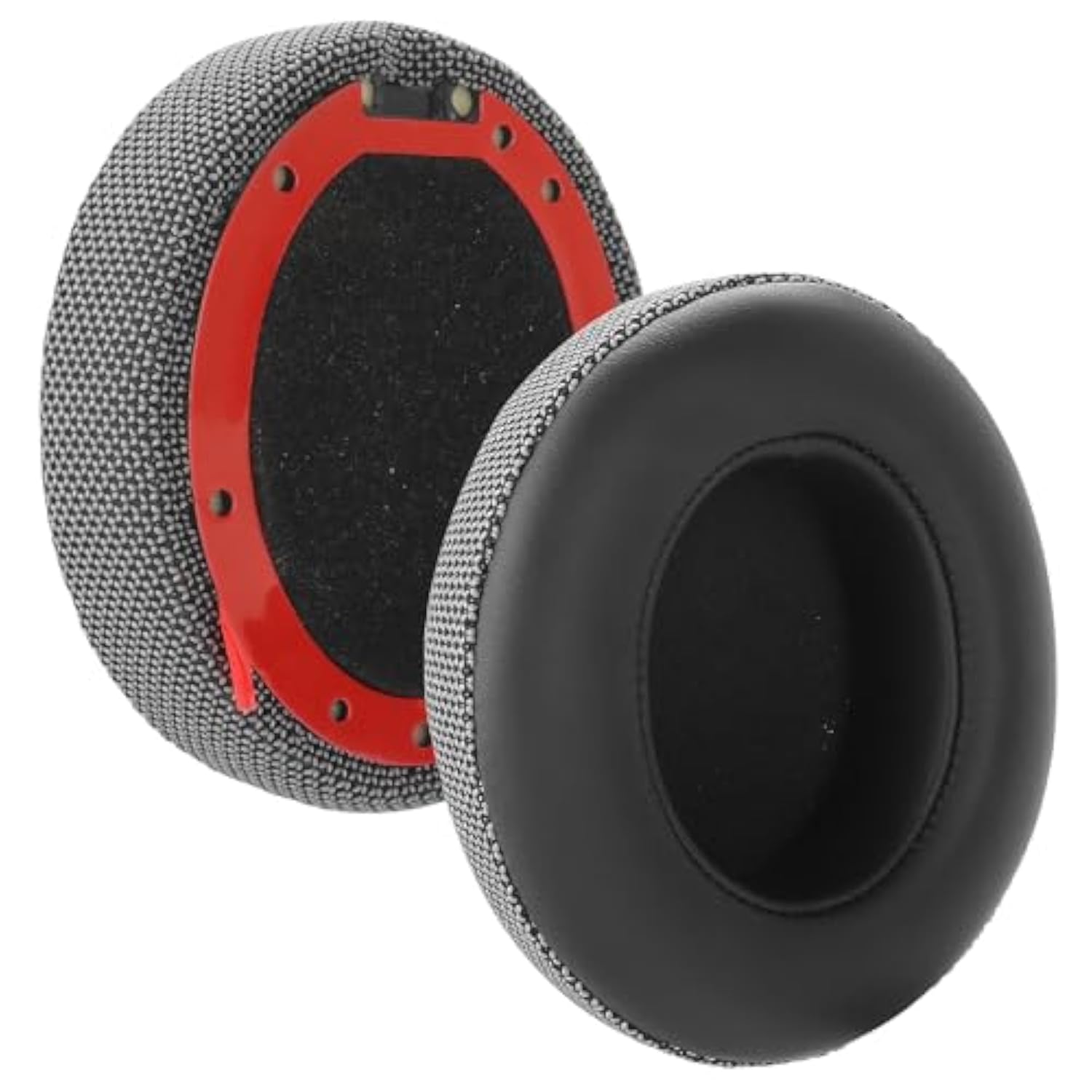 Studio 3 Ear Pads Cushions Replacement Earpads Compatible With Beats Studio 2 & Studio 3 Wired & Wireless Headphones, Ear Cushions Memory Foam Earpads Pu+Fabric